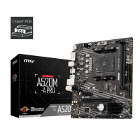 MSI A520M-A PRO AM4 DDR4 