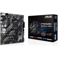 ASUS PRIME B550M-K ARGB AM4 