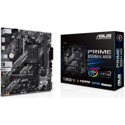 ASUS PRIME B550M-K ARGB AM4 
