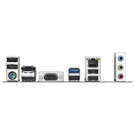 GIGABYTE H810M-S2H 1851P DDR5 