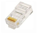 SP-U100 CAT5E / CAT6 100 ADET RJ45 KONNEKTOR DELİKLİ 100'LÜ PAKET SP-U100 CAT5E / CAT6 100 ADET RJ45 KONNEKTOR DELİKLİ 100'LÜ PAKET
