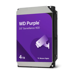 WD PURPLE 7/24 SECURITY 4 TB 128MB SATA3 180TB/Y 7/24 (WD44PURZ) WD PURPLE 7/24 SECURITY 4 TB 128MB SATA3 180TB/Y 7/24 (WD44PURZ)