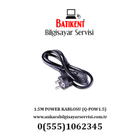 POWER KABLOSU 1.5MT