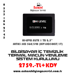 HI-LEVEL ELITE 1 TB 2.5" SATA3 SSD 560/540