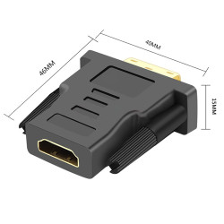 24+1 PIN DVI TO HDMI CEVIRICI ADAPTOR