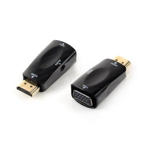 HDMI TO VGA AKTIF SES KABLOSUZ DİG-ANLG ÇEVİRİCİ