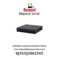 XVR1B08-I 8 KANAL XVR KAYIT CİHAZI
