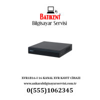XVR1B16-16 KANAL KAYIT CİHAZI