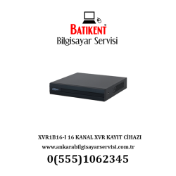 XVR1B16-16 KANAL KAYIT CİHAZI