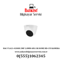 HAC-T1A21-0280B 2MP 2.8MM 4IN1 IR 