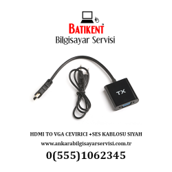HDMI TO VGA ÇEVİRİCİ KABLOSU​