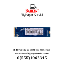 HI-LEVEL 512 GB NVME SSD 3300/3100 