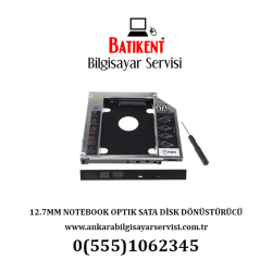12.7MM NOTEBOOK SATA DİSK DÖNÜŞTÜRÜCÜ