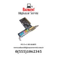 PCI 5+1 SES KARTI