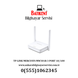 TP-LINK MERCUSYS MW301R 3 PORT 10/100
