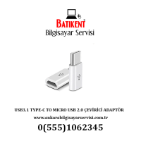 USB3.1 TYPE-C TO MICRO USB 2.0 CEVİRİCİ 