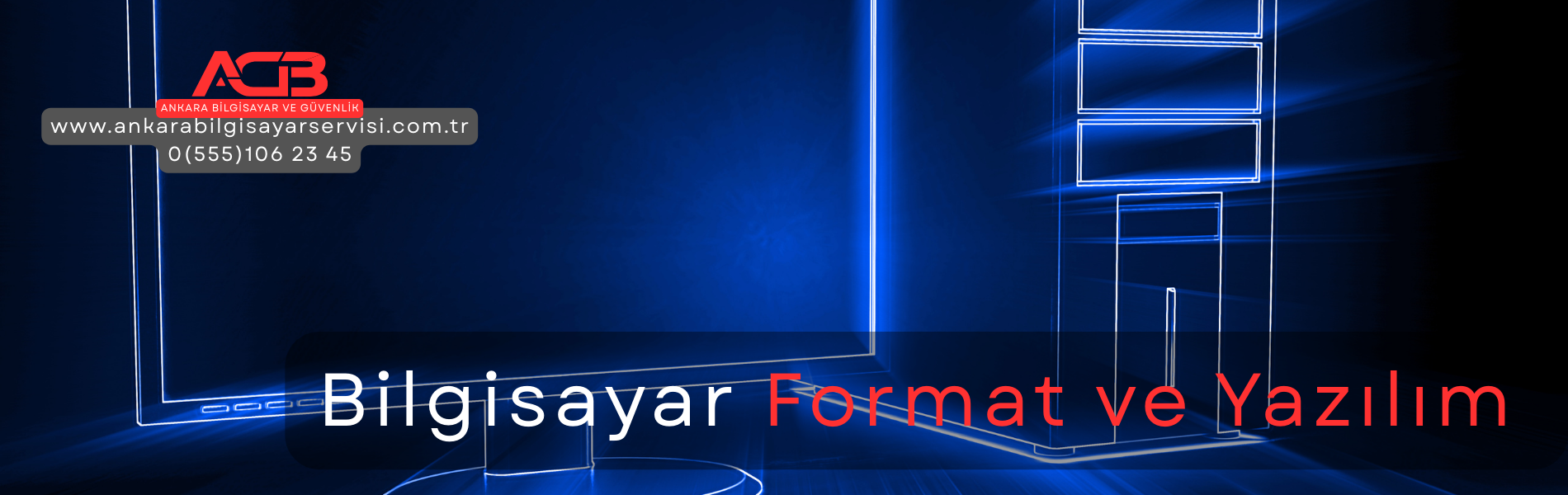 Ankara Bilgisayar Format ve Yazılım