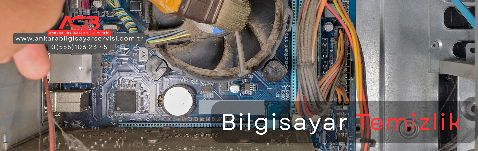 Ankara Bilgisayar Temizlik