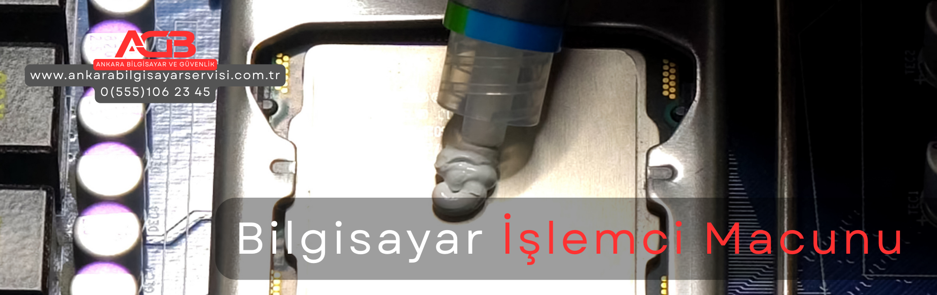 Ankara Bilgisayar İşlemci Macunu