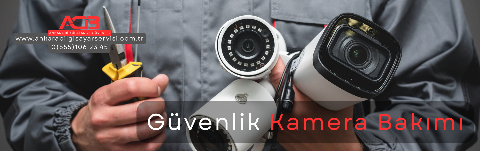 ankara Güvenlik Kamera Bakımı